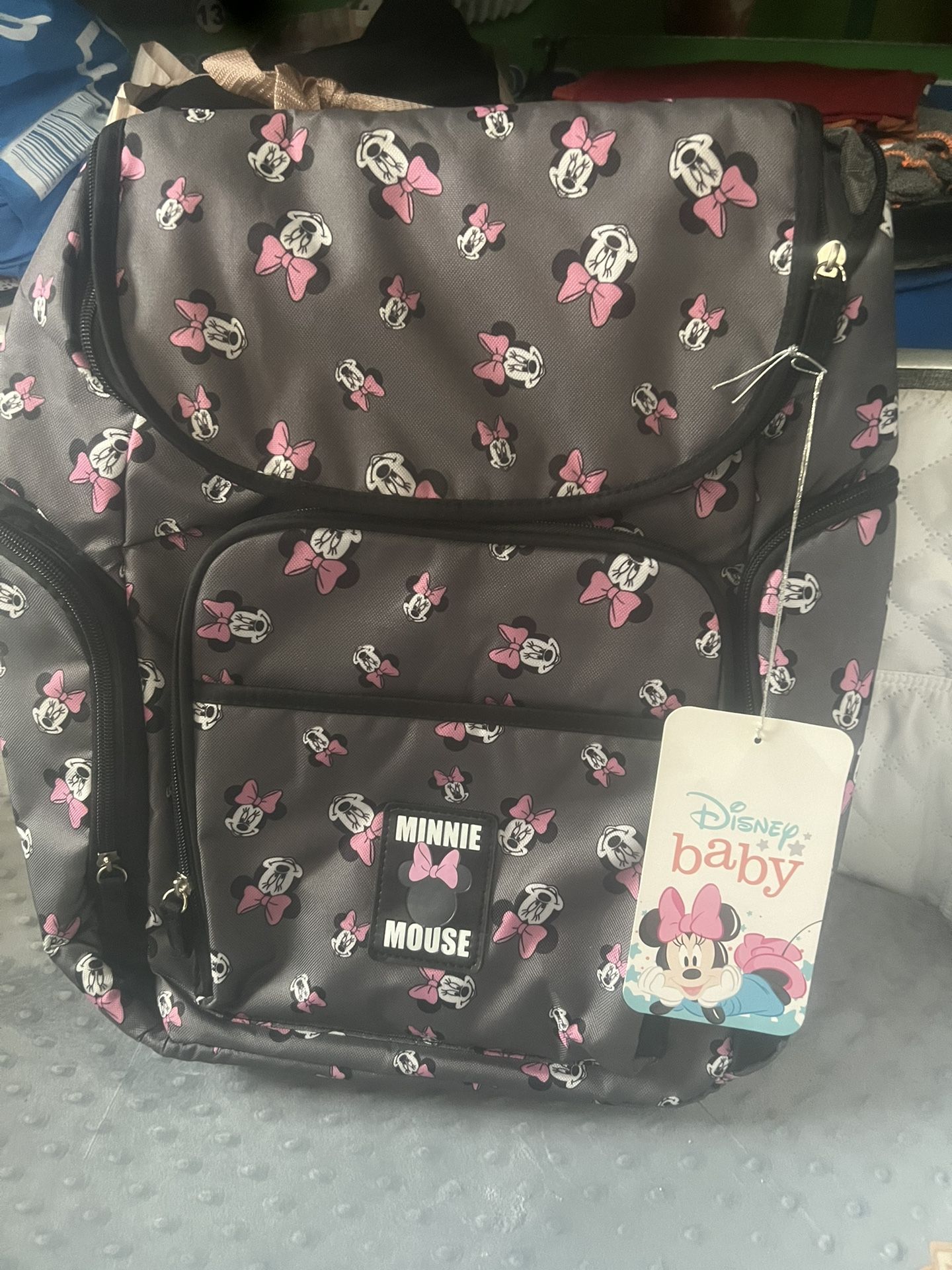 Minnie Mouse Diaper Bag / Backpack