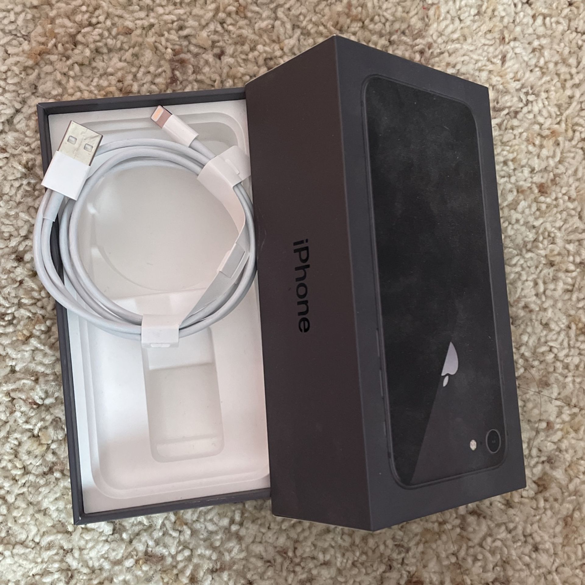 iPhone Apple Charger Cable And Box iPhone 8