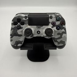 Tested Sony CUH-ZCT1U Wireless DualShock Controller Playstation 4 PS4 Gray Camo