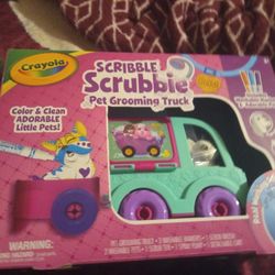 Scrubbie Pet Grooming Truck