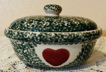 Potpourri ceramic bowl