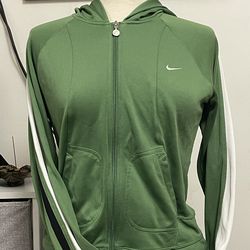 Nike green sweater