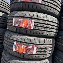 215 55 17 vendo un set de llantas nuevas con garantía marca SUPERMAX