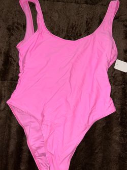 Pink Bathing Suit