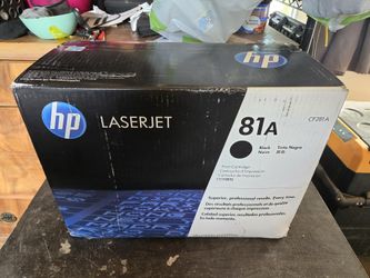 Qty 2 HP Laserjet Toner 81A