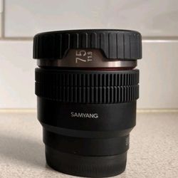 Samsung Vaf Cine Lens