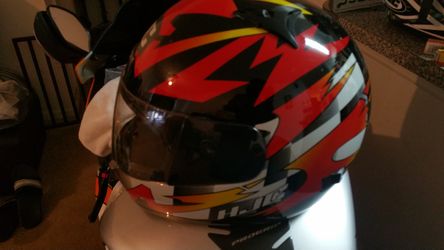HJC MOTORCYCLE HELMET