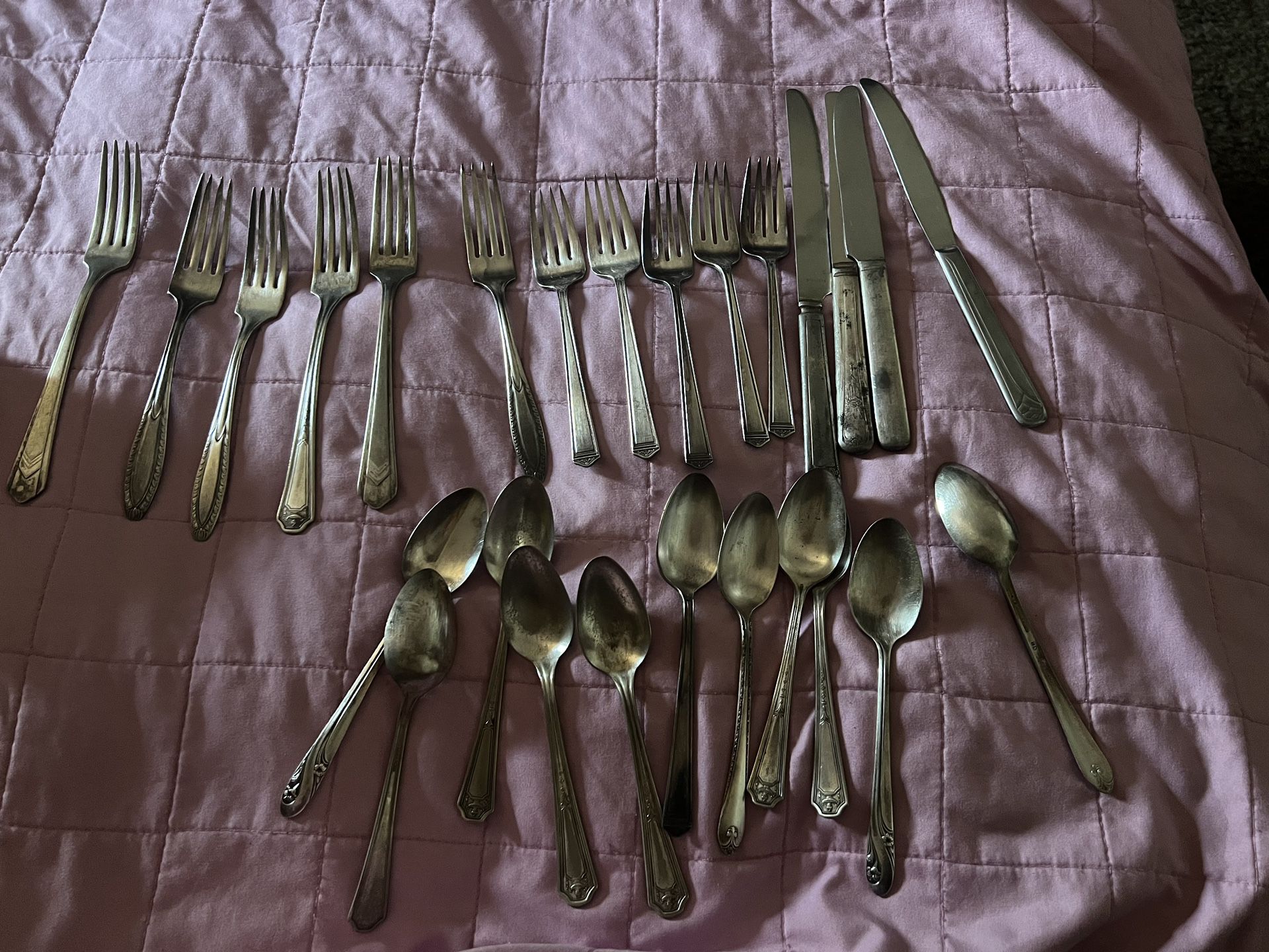Real Silver Utensils