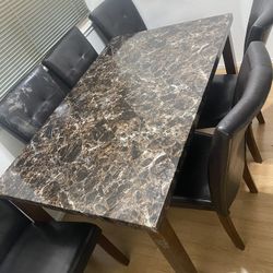 Marble Table