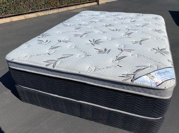 Full Ortho Bamboo Pillow Top!!