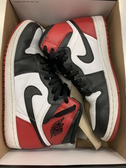 Air Jordan 1 Black Toe sz 11