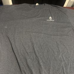 4XL Gray Space X Short Sleeve T Shirt 