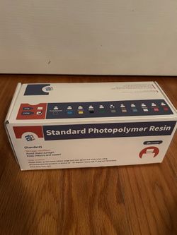 Standard photopolymer resin
