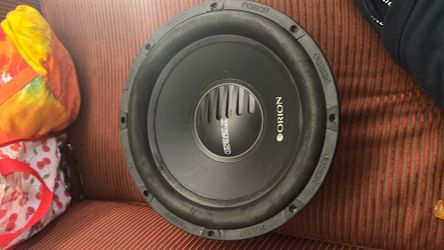 Orion Cobalt series ct124D Dual 4 ohm 750 watts