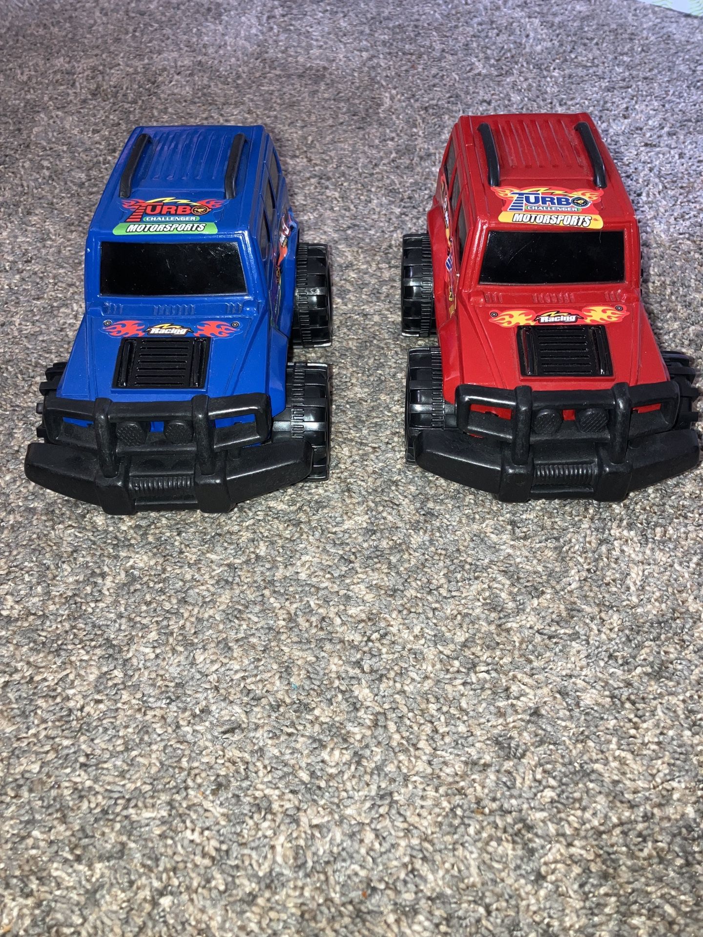 Wondertreats Inc Turbo Challenger Toy Trucks