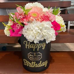 Luxury Flower Box Arrangement