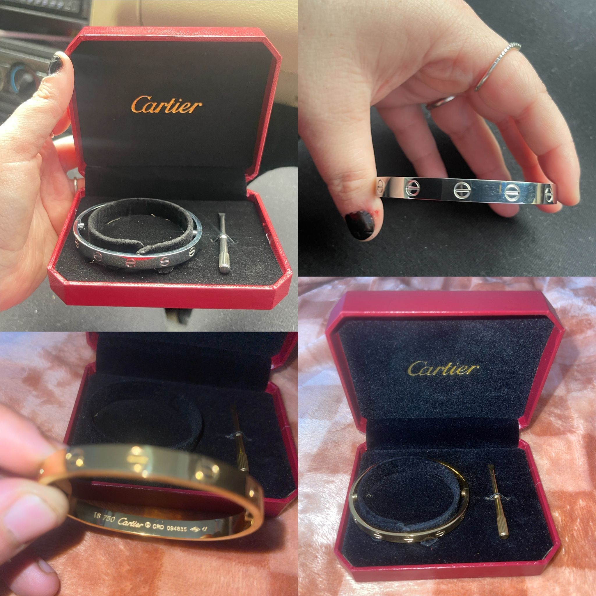 Cartier Love Bracelets