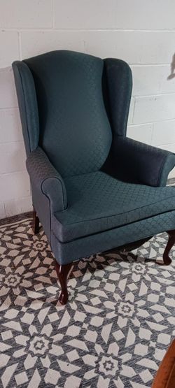 Upholstered Arm Chair