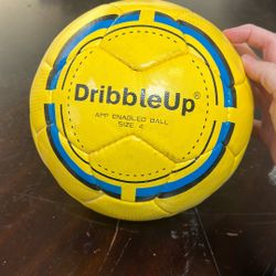Dribble up Soccer Ball Size 4 