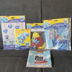 Blues Clues Party Supplies