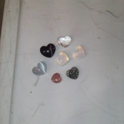 Heart Shaped Stones