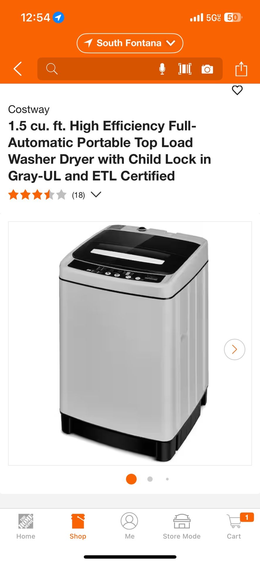 Portable Washer/dryer