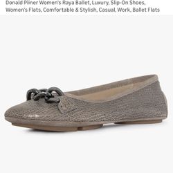 Donald Pliner Womens Flats 