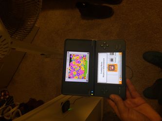 DSi XL w/games and charger $80