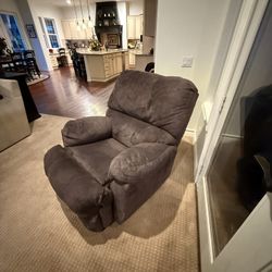 Grey Recliner Chair