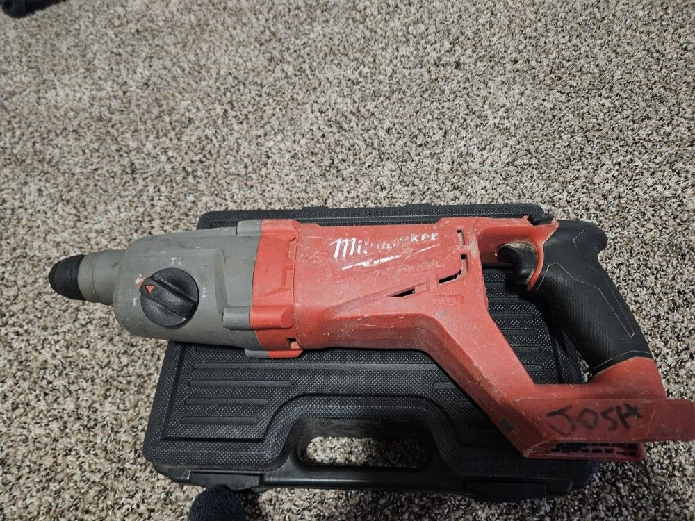Milwaukee M18 SDS Roatary Hammer Drill