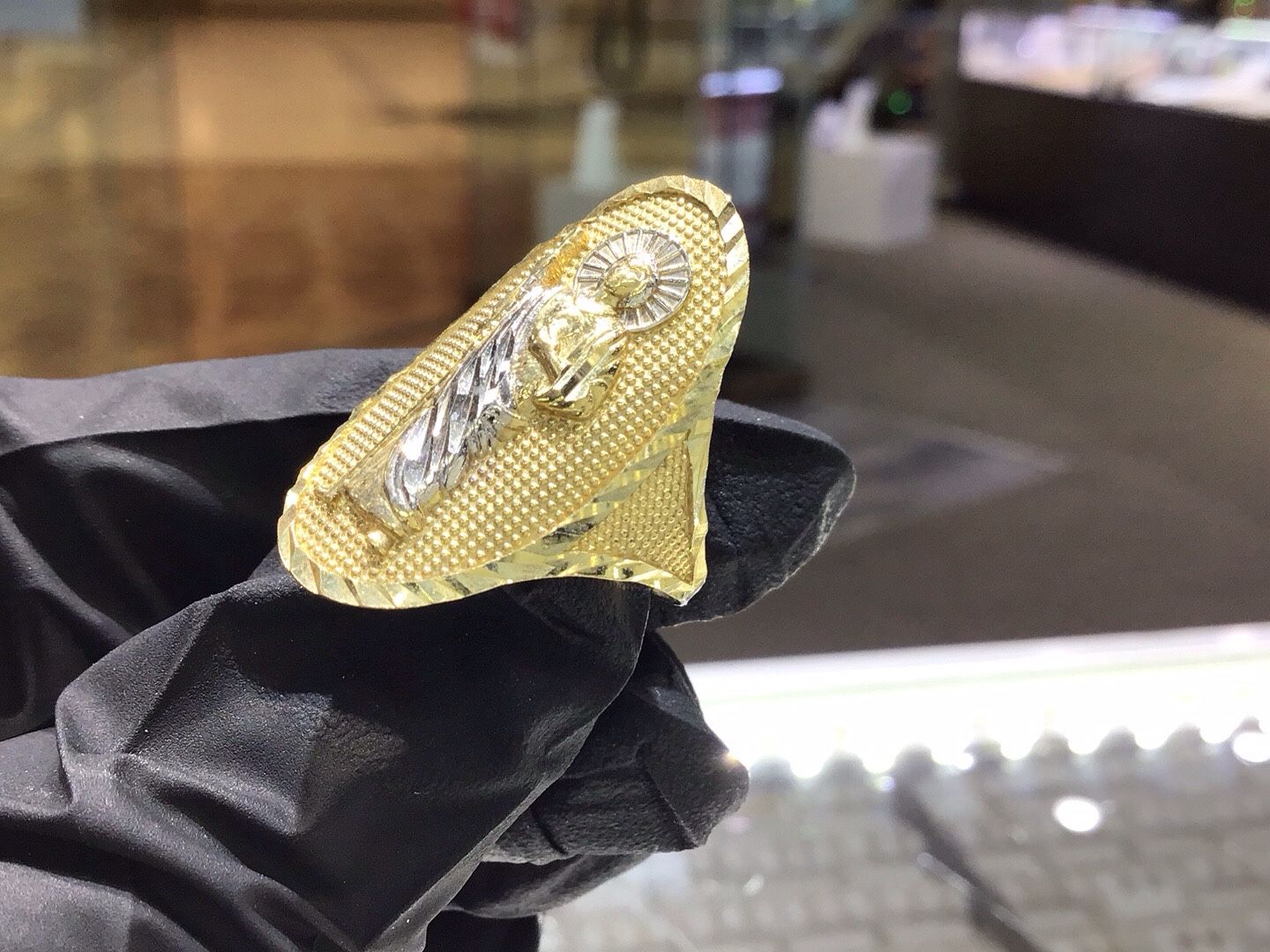 10k Gold Sold Ring San Judge Available Size 8 In Stock…