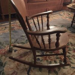 Antique Child’s Rocking Chair