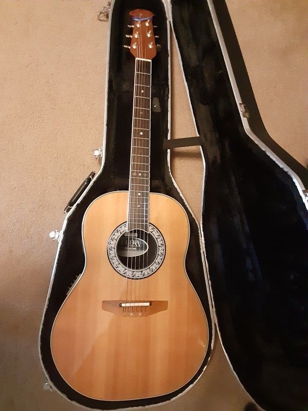 Ovation Acoustic Guitar