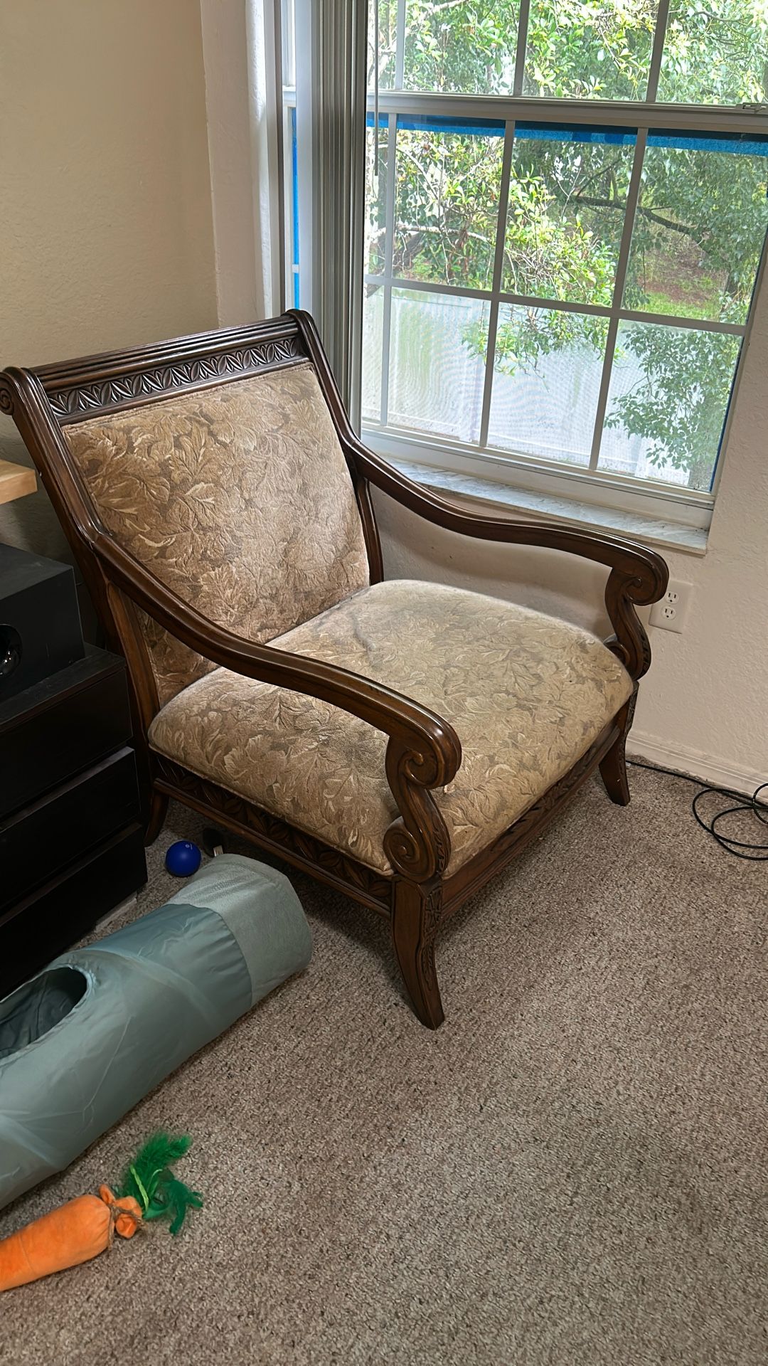 Large Ornate Chair