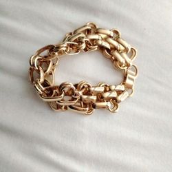 Chunky Gold Bracelet 
