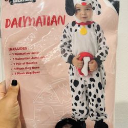 Baby Dalmation Costume