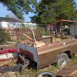 3/4 ton mini trailer