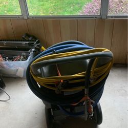 Industrial wet and dry foamer