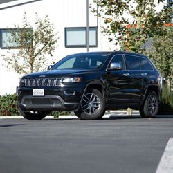 2018 Jeep Grand Cherokee