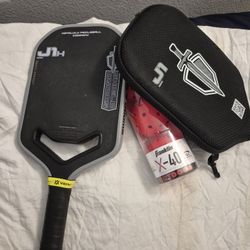 Pickle ball, And  Paddle