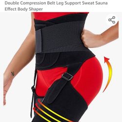 3 in 1 Waist Trainer For Women Size M