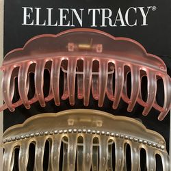 Hair Clips - Jumbo (2 Pack) New