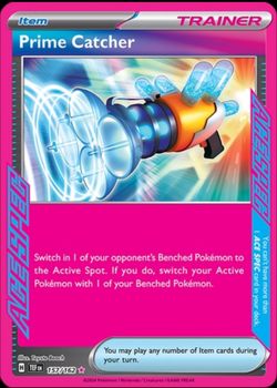 Pokémon Prime Catcher