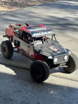 Losi hammer Rey rc car