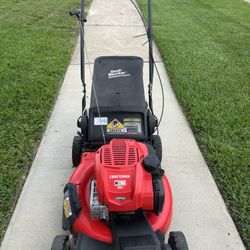 Craftsman Self Propelled Big Engine Good Condition First Pull Start 