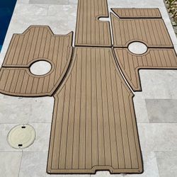 Yamaha 21-23 252SE Marine Mat Snap On OEM Warm Color