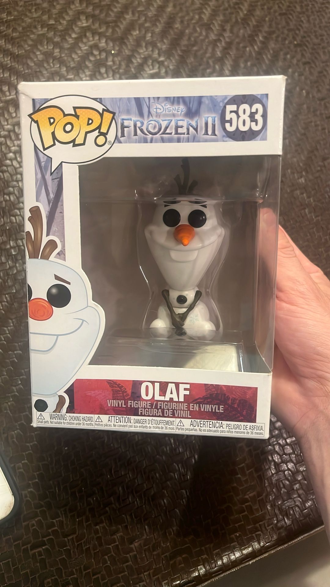 Funko Pop! Disney Frozen 2: Olaf #583 Vinyl Figure
