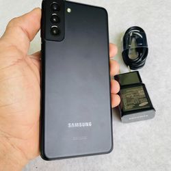 Samsung Galaxy S21+ Black  128gb Unlocked. Firm Price