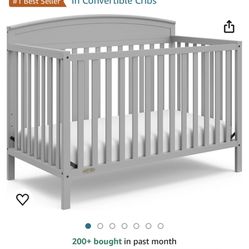 Graco Benton Model 4 In 1 Convertible Crib