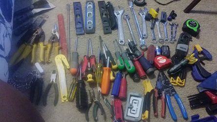 Bag 1 tools